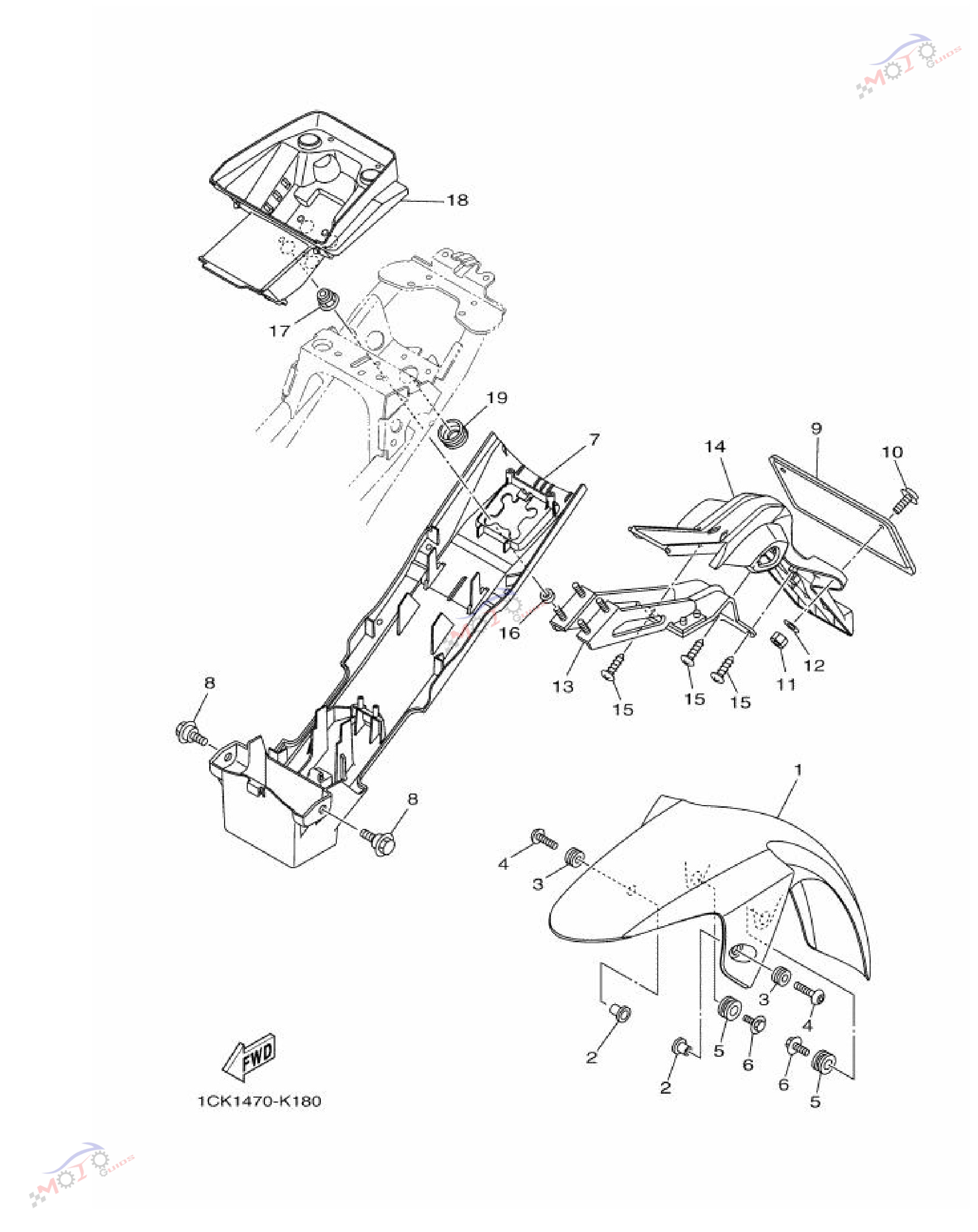 Frame Diagram
